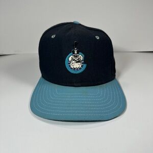 VTG Citadel Bulldogs SC New Era Pro Hat Snapback Cap NCAA 1980s Distressed RARE